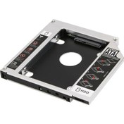 Resim 4717 12.7mm Sata HDD Harddisk SSD Caddy Kızak Laptop Kutusu 