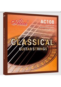 Resim Alice Ac108-n Klasik Gitar Tel Seti - Traditional Nylon Normal T 