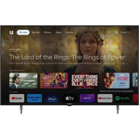 Resim Grundig 50'' 126 Ekran Uydu Alıcılı 4K Ultra HD Android Smart LED TV 