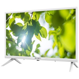 Resim AXEN AX24LED09-B 24'' HD Ready Uydulu Led Beyaz Tv 