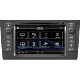 Resim demirusta Necvox Dva-s 9939 Audı A6 Gps Dvd Usb Bt Hd Kamera 