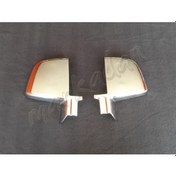 Resim Markadan Opel Combo Krom Ayna Kapağı 2011-2018 2 Parça Abs Krom 