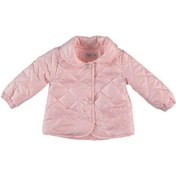 Resim Monaroza Kız Bebek Yaka Detaylı Pembe Bebek Mont 22-545 001 