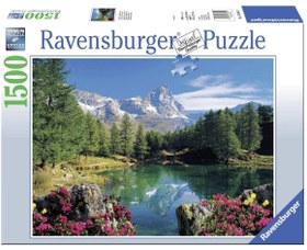 Resim Ravensburger 1500 Parça Puzzle Matterhorn 163410 