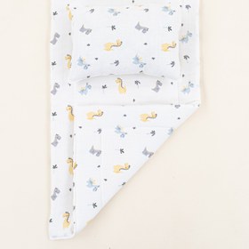 Resim Alt Açma Matı ve Yastık - Dino 