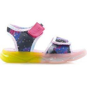 Resim Vicco Nia Kız Çocuk Sandalet 22-30 24y 321.222 Pk Siyah 
