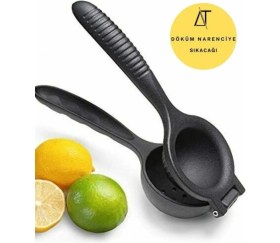 Resim Çok Amaçlı Metal Narenciye Sıkacağı, Pratik ve Dayanıklı Limon ve Portakal Sıkıcı 