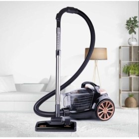 Resim Stilevs Spektron Toz Torbasız Elektrikli Süpürge Siyah Bakır 8681344123024 