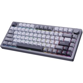 Resim Philips EVNIA SPK8618 Mekanik RGB 81 Tuş USB Bluetooth 2.4 G Kablosuz Oyuncu Klavyesi 