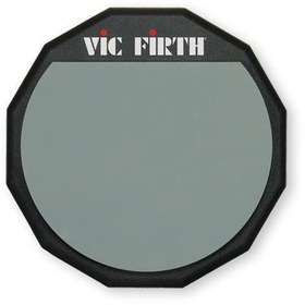 Resim Vic Firth PAD12 12 İnç Tek Taraflı Çalışma Pedi | Gerçekçi Sekme - Sessiz Çalışma - Dayanıklı 