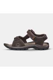 Resim Decathlon Erkek Outdoor Sandalet - Deri / Kahverengi - Nh120 