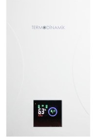 Resim Termodinamik DEK 24 20.640 Kcal/h Dokunmatik Panelli 3 Fazlı Elektrikli Kombi 