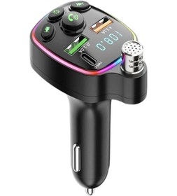 Resim ERCTECH Araç Bluetooth Fm Transmitter PD Hızlı Fast Şarj Yüksek Kalite 