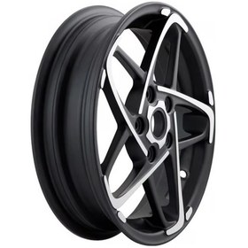 Resim Vespa GTS-GTV Jant Mat Siyah 12 Inç SIP MK II / SIP 