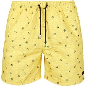 Resim Miami Beach 204 Sarı Desenli Erkek Sort 204-sarı-desenlı-erkek-sort Erkek Şort Mayo Sarı 204-sarı-desenlı-erkek-sort 