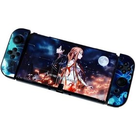 Resim Jzcat Nintendo Switch Oled Kılıf Oyun Temalı Bölünmüş Kılıf-oz30 