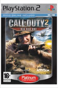 Resim EA Games Call Of Duty Bıg Red One - Sadece Çipli Cihazlar Için! 