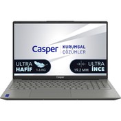 Resim CASPER Nirvana X750 i3-1315U 16GB DDR5 500GB SSD Freedos 15.6" Laptop X750.1315-BV00X-G-F 
