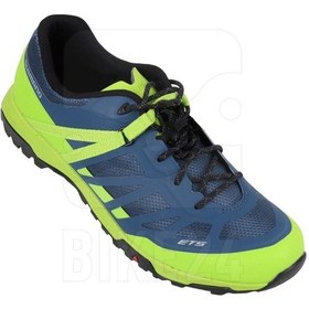 Resim Shimano Sh-et500 E-bike Kadın Bisiklet Ayakkabısı Sarı37 Mavi - Yeşil 