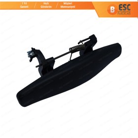 Resim Sandero Mk1 Symbol Thalia Mk2 için Sağ Dış Kapı Kolu 8200733838 N11.15852 