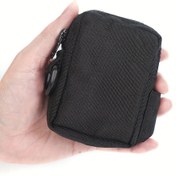 Resim Kanvas Depolama Çantası, Madeni Para Cüzdanı, Kart Tutucu, Kemerle Takılabilen Bel Çantası, Koşu Sporları İçin Mini Asılı Çanta, Rahat Açık Hava Küçük Cüzdan. 