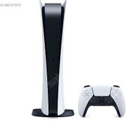 Resim Sony Playstation 5 Dijital Oyun Konsolu (SIFIR) - SC TEC 