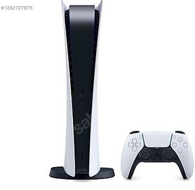 Resim Sony Playstation 5 Dijital Oyun Konsolu (SIFIR) - SC TEC 