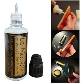 Resim Le Mood'o Deri Kenar Sonlandırma Ve Parlatma Sıvısı 60 Ml 