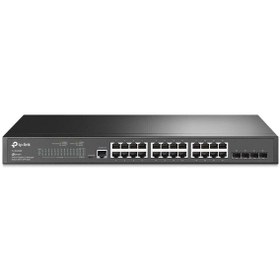 Resim Tl-sg3428 24 Port Gıgabıt+ 4xgb Sfp Yonetılebılır Swıtch 