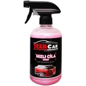 Resim Team Car Süper Parlak Hızlı Cila 500 Ml 