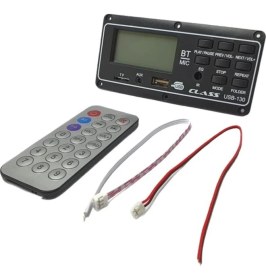 Resim Class USB-130 Aux USB - Sd - Bluetooth Çevirici Kumandalı 