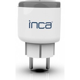 Resim Inca Iwa-283 16A Akım Korumalı Akıllı Priz Wifi+Bluetooth 