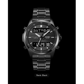 Resim Skmei Dijital Analog Erkek Kol Saati 