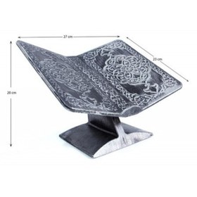 Resim Genel Markalar Masaüstü Rahle Desenli Model Gümüş Renk 