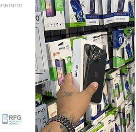 Resim Apple iPhone 15 Pro İkinci El TR | 128 GB | Siyah 