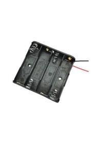Resim Elektronikport-Pil Yuvası Aa 4'Lü (Kalem Pil) 