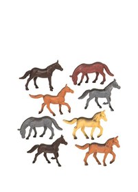 Resim Atlar 60 Parça Küçük Oyun Seti 