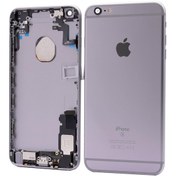 Resim iPhone 6S Uyumlu Plus Uyumlu Full Dolu Kasa 