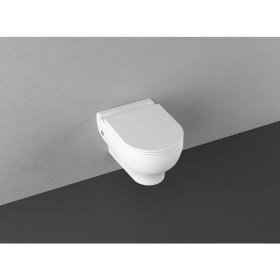 Resim Isvea Soluzione Xı Asma Klozet + Yavaş Kapanır Kapak 
