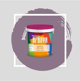 Resim Bi Boya İpek Mat Trendy 15 L Ametist 