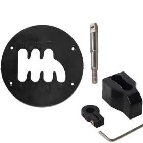 Resim Skyeyyt Ithrustmaster Için TH8A Aksesuarlar Dişli Kalıbı Sönümleme Kısa Vites Değiştirici Gerçek His Değiştirme Kitini Simüle Et (Yurt Dışından) 