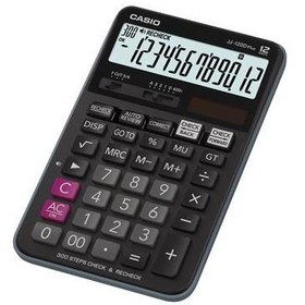Resim Casio JJ-120D Plus İşlem Kontrollü 12 Hane Masa Üstü Hesap Makinesi 