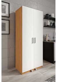 Resim Herkül 2 Kapaklı Çok Amaçlı Mutfak Dolabı 