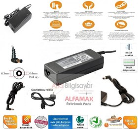 Resim Sony Vaio PCG-3G7P, PCG-3J1L, PCG-3J1M Adaptör, Şarj Aleti Güçlü Güvenli A+++ 1.Kalite 