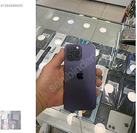 Resim Apple iPhone 14 Pro Max İkinci El YD | 256 GB | Mor 