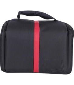 Resim Rabsev Canon Uyumlu DSLR Fotoğraf Makinesi Omuz Çantası 2000D 4000D 1300D 1200D Su Geçirmez 25x15x15 cm 