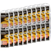 Resim Duracell Activair 13 Kulaklık Pili 6'lı Blister ( 20 Paket ) 