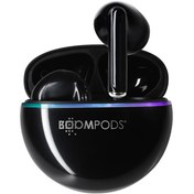 Resim Boompods Earshots, TWS Kulaklık, Siyah 