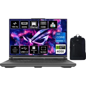 Resim Asus Rog Strix G16 G614JU-N3110 Intel Core I7 13650HX 48GB 4tb SSD RTX4050 (175W) Windows 11 Pro 16" 165Hz Wuxga Taşınabilir Bilgisayar + Boz Çanta 