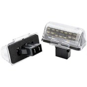 Resim Ford Transit Mk6 Mk7 1985-2013 İçin 2 Adet Led Plaka Lambası 